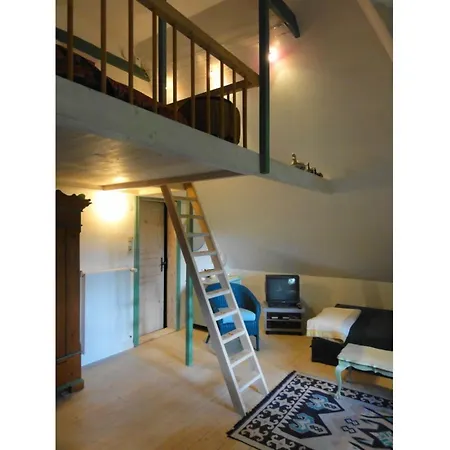 Romantic Thatched Roof House 아파트 Schnarup-Thumby