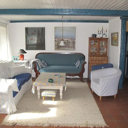 Apartment Romantic Thatched Roof House Schnarup-Thumby